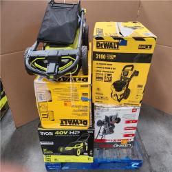 CALIFORNIA AS-IS OUTDOOR POWER EQUIPMENT