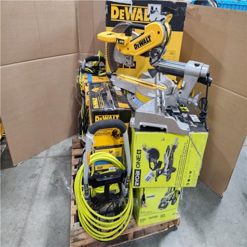 CALIFORNIA AS -IS  TOOL PALLET