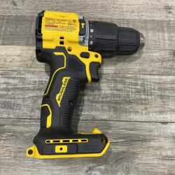 AS-IS DEWALT ATOMIC 20V Cordless 1/2 in. Compact Hammer Drill Kit