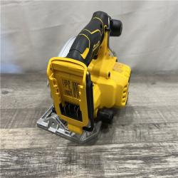 AS-IS DEWALT 20V MAX Cordless Brushless 6-1/2 in. Sidewinder Style Circular Saw (Tool Only)