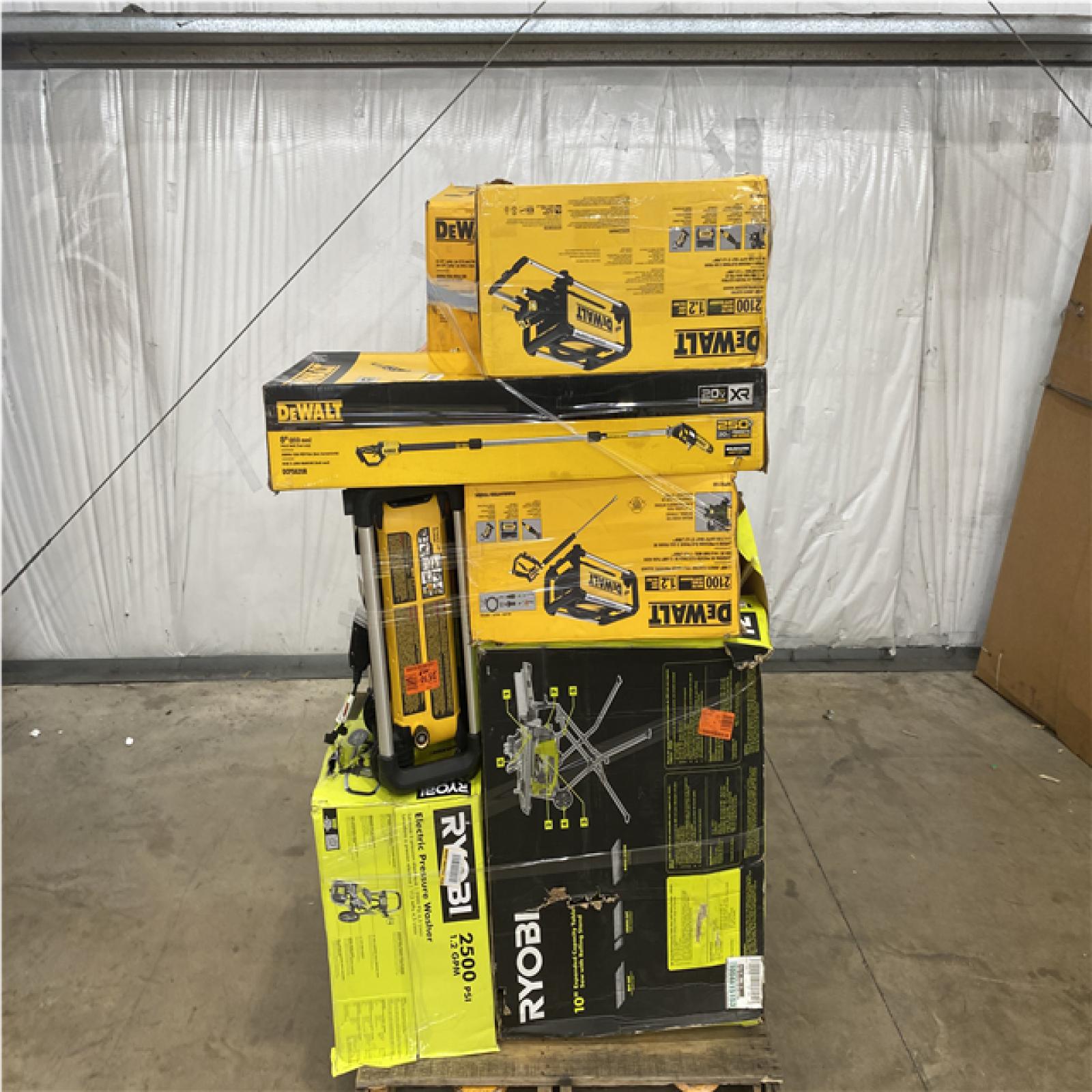 Houston Location - AS-IS Tool Pallet