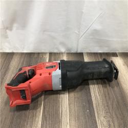 AS-IS Milwaukee 18V Lithium-Ion Cordless SAWZALL Reciprocating Saw (Tool-Only)