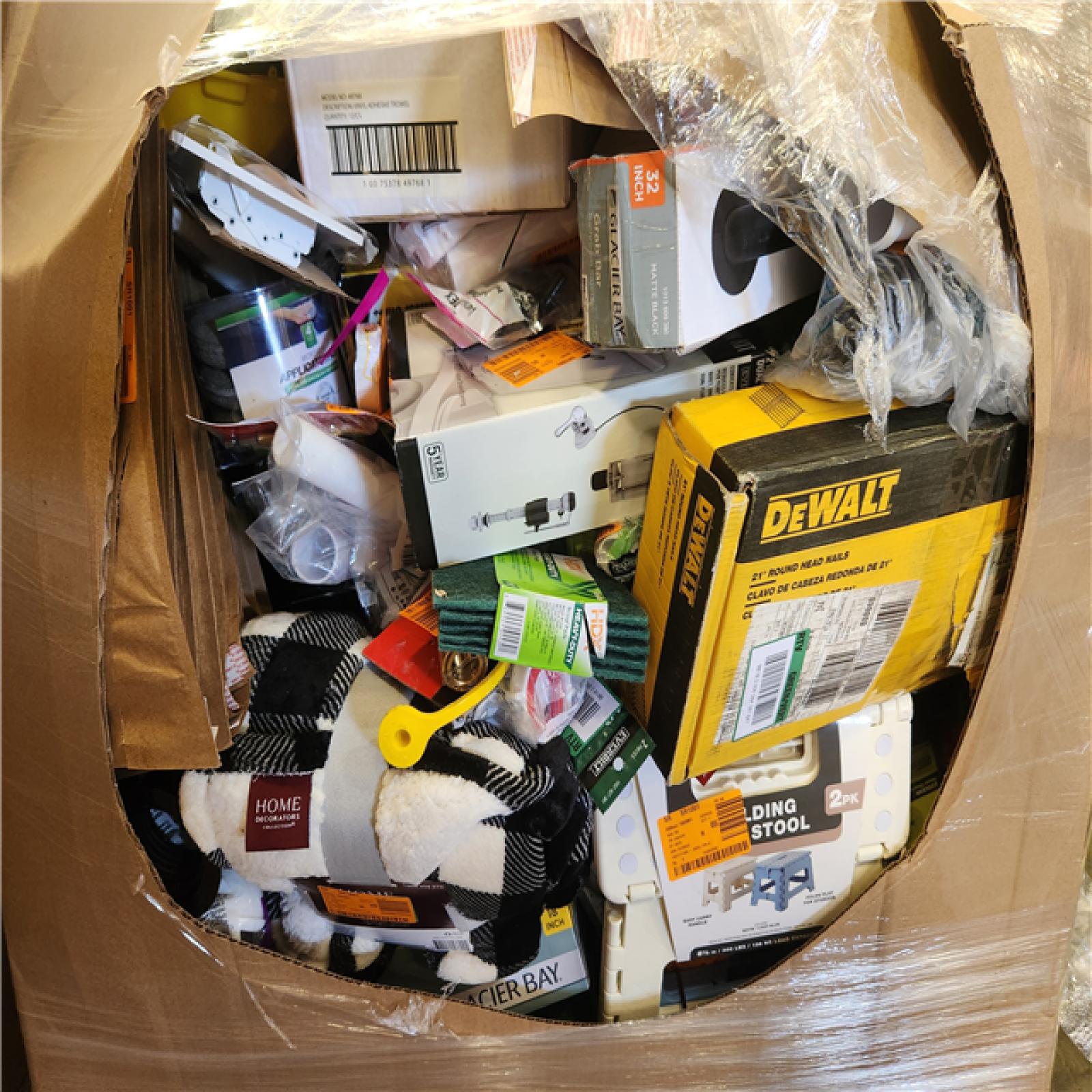 Phoenix AS-IS Mixed Home Improvement Pallet