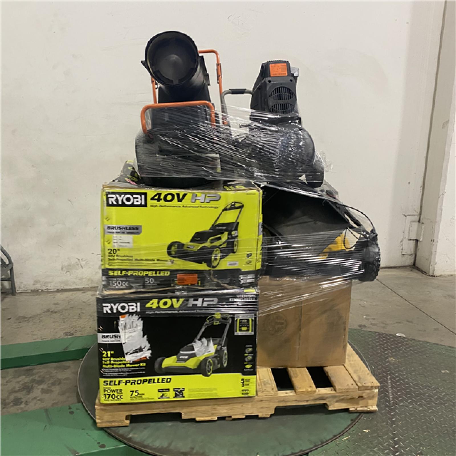 Dallas Location - As-Is Outdoor Power Equipment