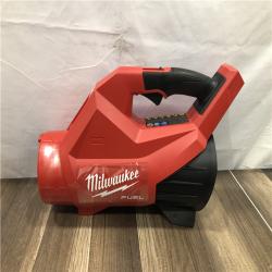 AS-IS Milwaukee FUEL 120 MPH 500 CFM 18V Brushless Cordless Battery Powered Leaf Blower Kit