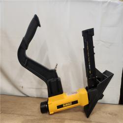 AS-IS- DEWALT 2-in-1 Pneumatic 15.5-Gauge and 16-Gauge Flooring Tool