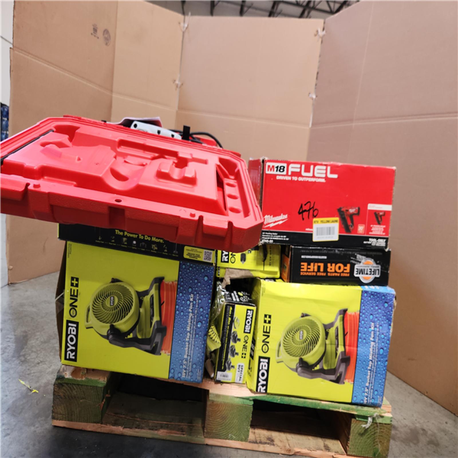 CALIFORNIA AS-IS TOOL PALLET