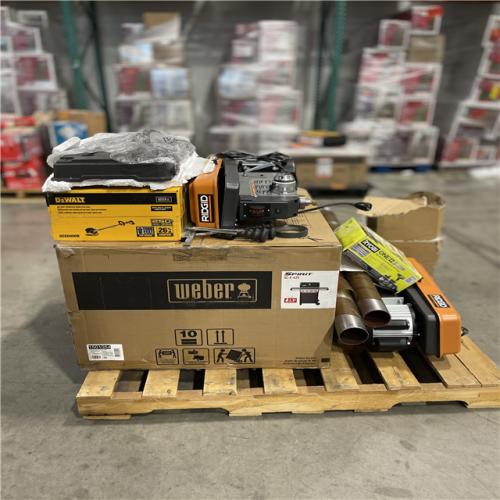 DALLAS LOCATION - AS-IS HOME IMPROVEMENT PALLET