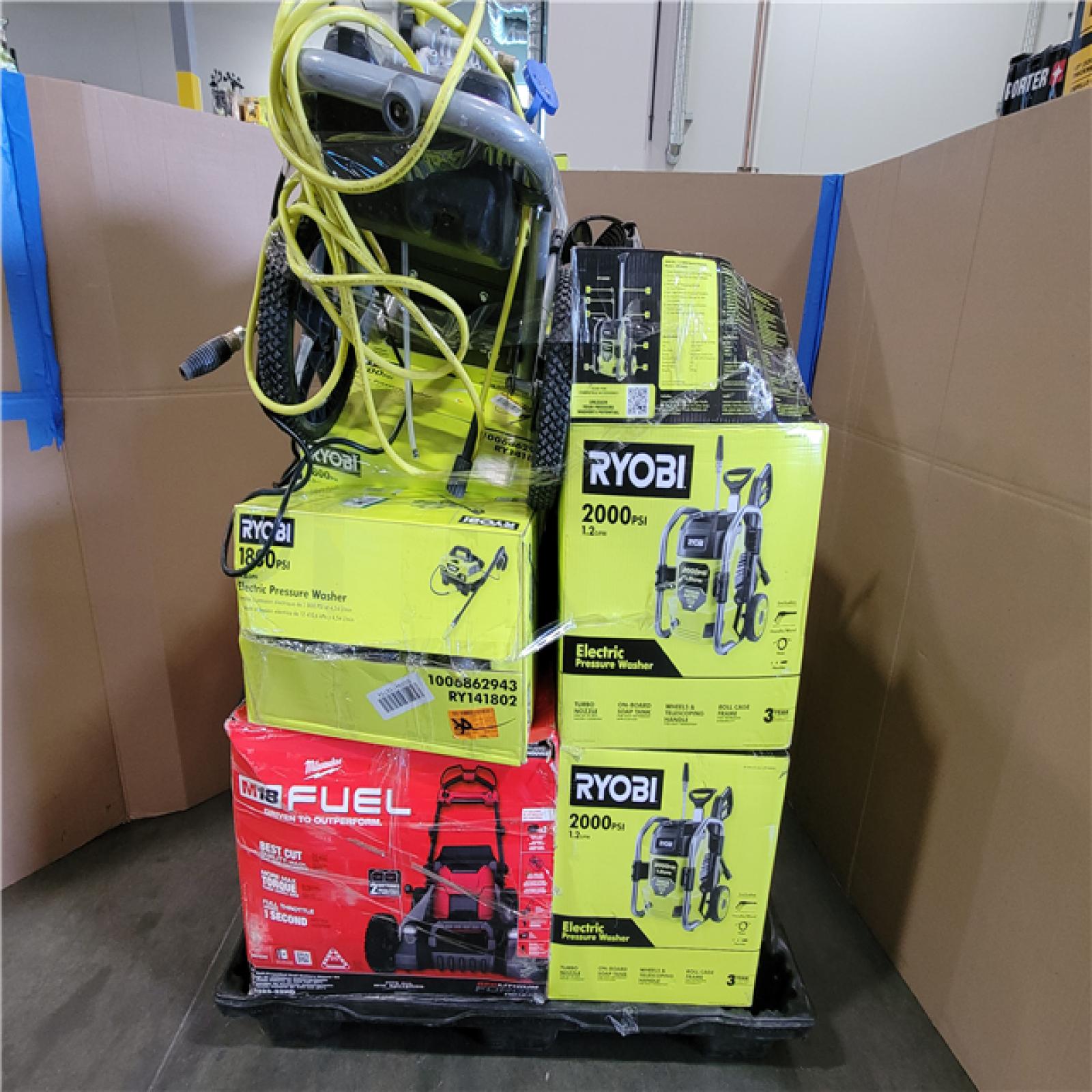 PHOENIX AS-IS TOOL PALLET