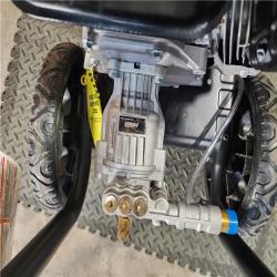 HOUSTON LOCATION - AS-IS DEWALT 3400 PSI 2.5 GPM Gas Cold Water Pressure Washer with 208cc Engine