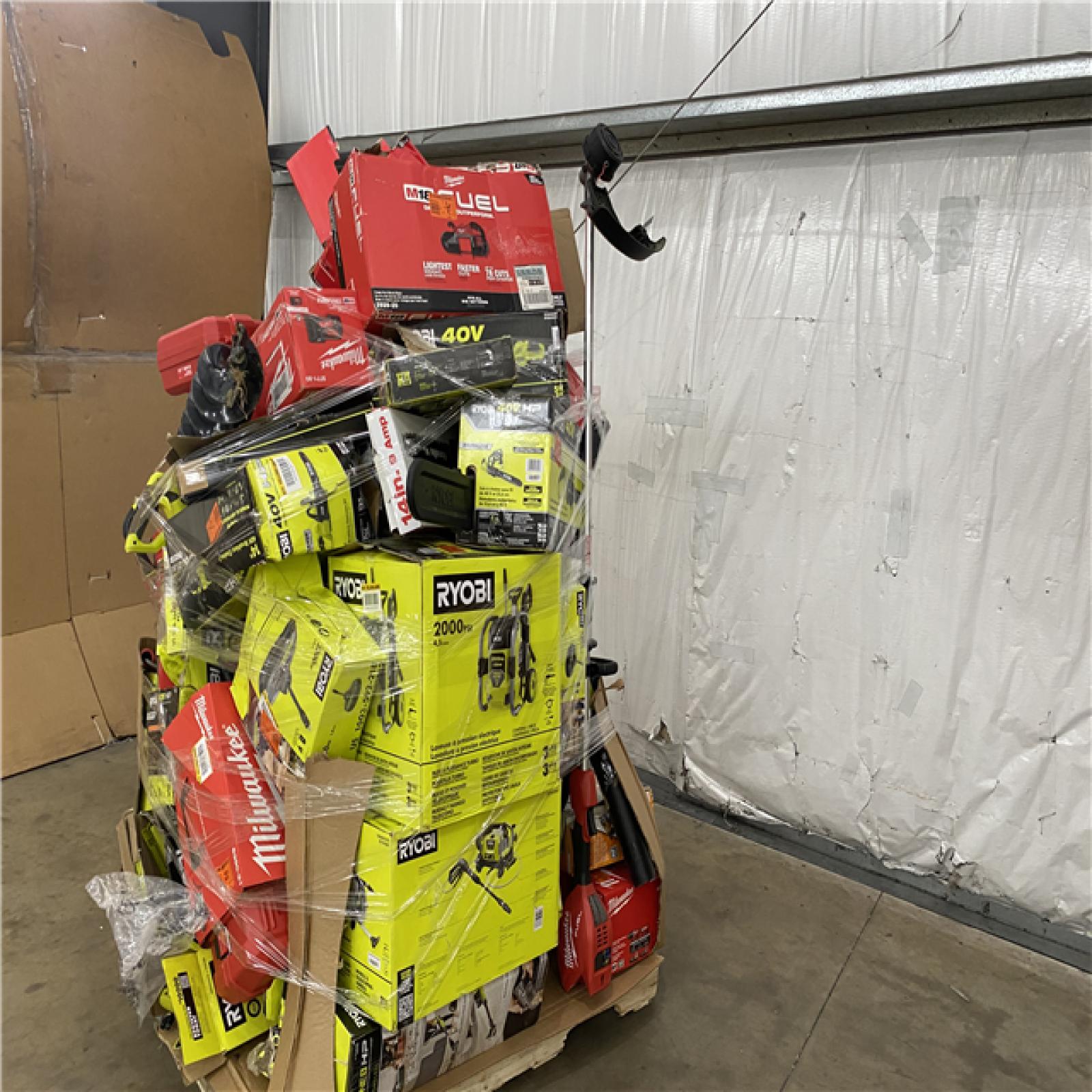 Houston Location - AS IS Tool Pallet