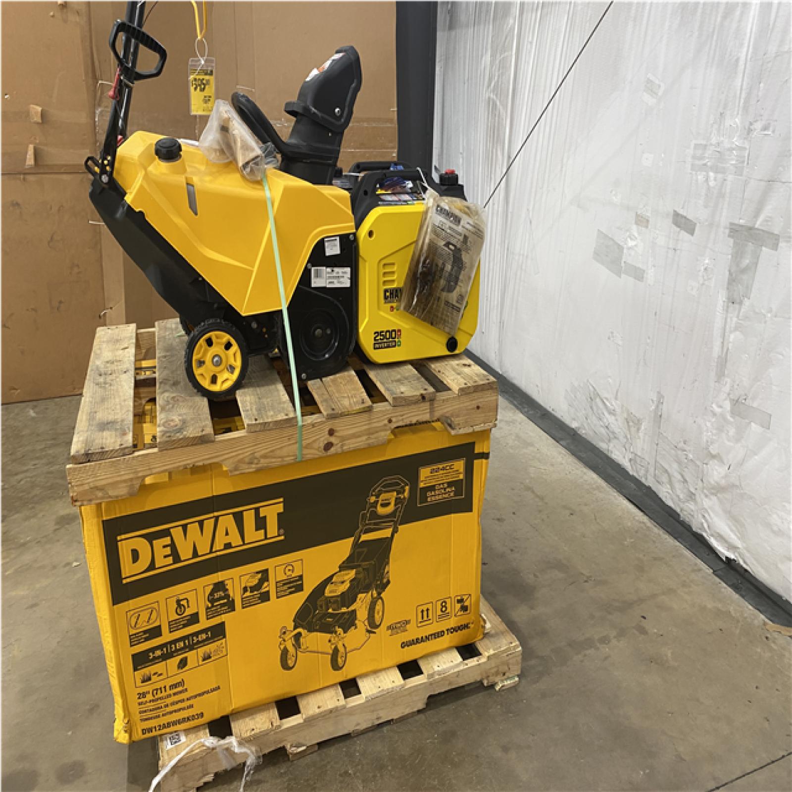 Houston Location - AS-IS Outdoor Power Equipment