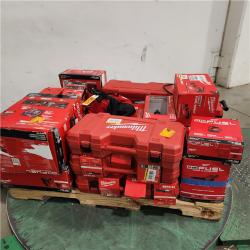 Dallas Location - As-Is MILWAUKEE Tool Pallet