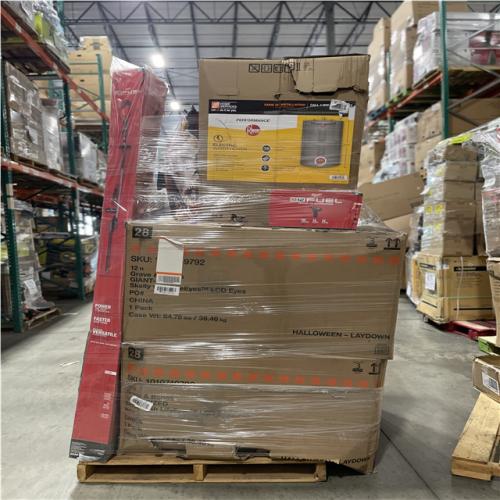 DALLAS LOCATION- AS-IS HOME IMPROVEMENT PALLET