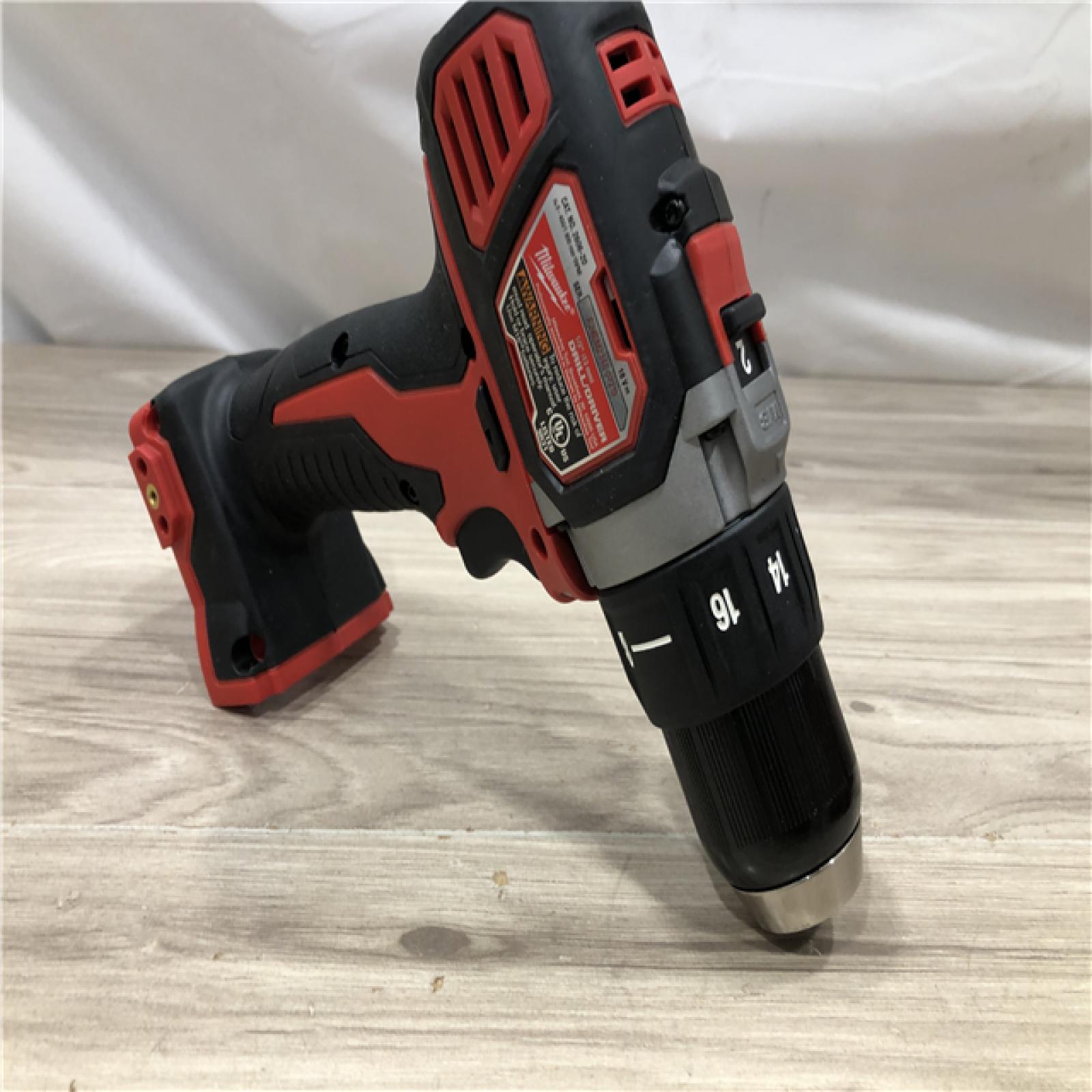 AS-IS Milwaukee 18V Cordless Brushed 2-Tool Drill/Driver and Impact Driver Kit