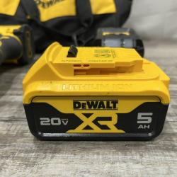AS-IS DEWALT ATOMIC 20V MAX Lithium-Ion Cordless 1/4 in. Brushless Impact Driver Kit