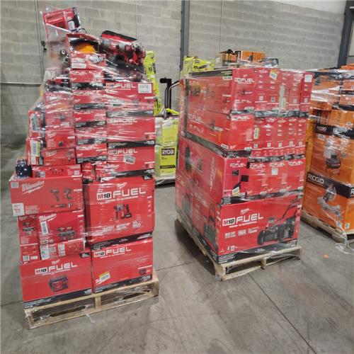Pittston Location As-Is Power Tools Partial Truckload (13 Pallets) 3060-A