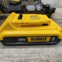 AS-IS DEWALT ATOMIC 20V MAX Lithium Ion Cordless 23 Gauge Pin Nailer Kit