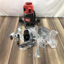 AS-IS Milwaukee M18 FUEL 18V Lithium-Ion Cordless Brushless 1/2 in. Router (Tool-Only)