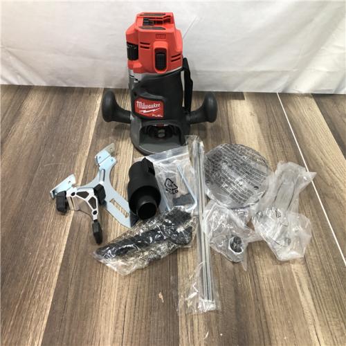 AS-IS Milwaukee M18 FUEL 18V Lithium-Ion Cordless Brushless 1/2 in. Router (Tool-Only)