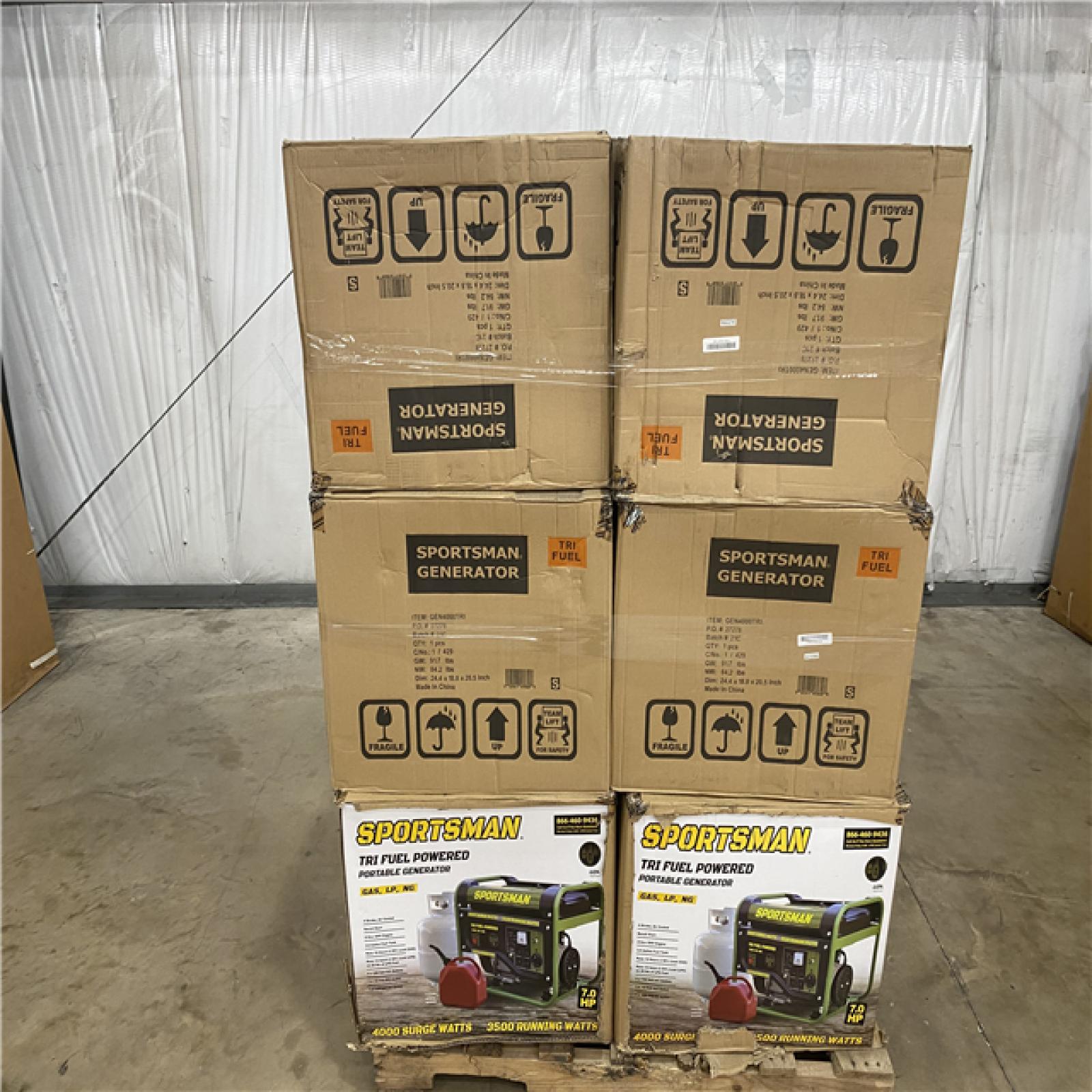 Houston Location - AS-IS home improvement pallet QTY 12