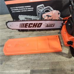 HOUSTON LOCATION - AS-IS ECHO 20 in. 59.8 Cc Gas 2-Stroke Rear Handle Chainsaw