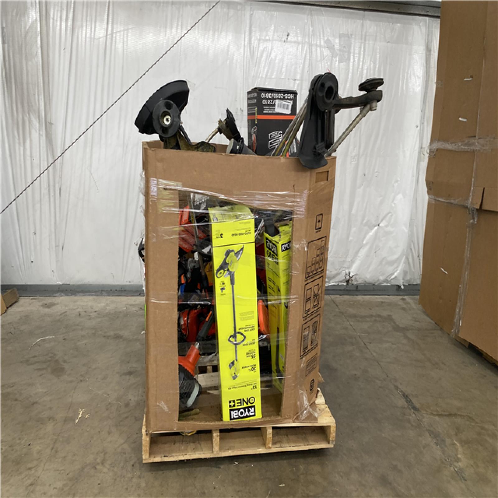 Houston Location AS IS - Outdoor Power Equipment