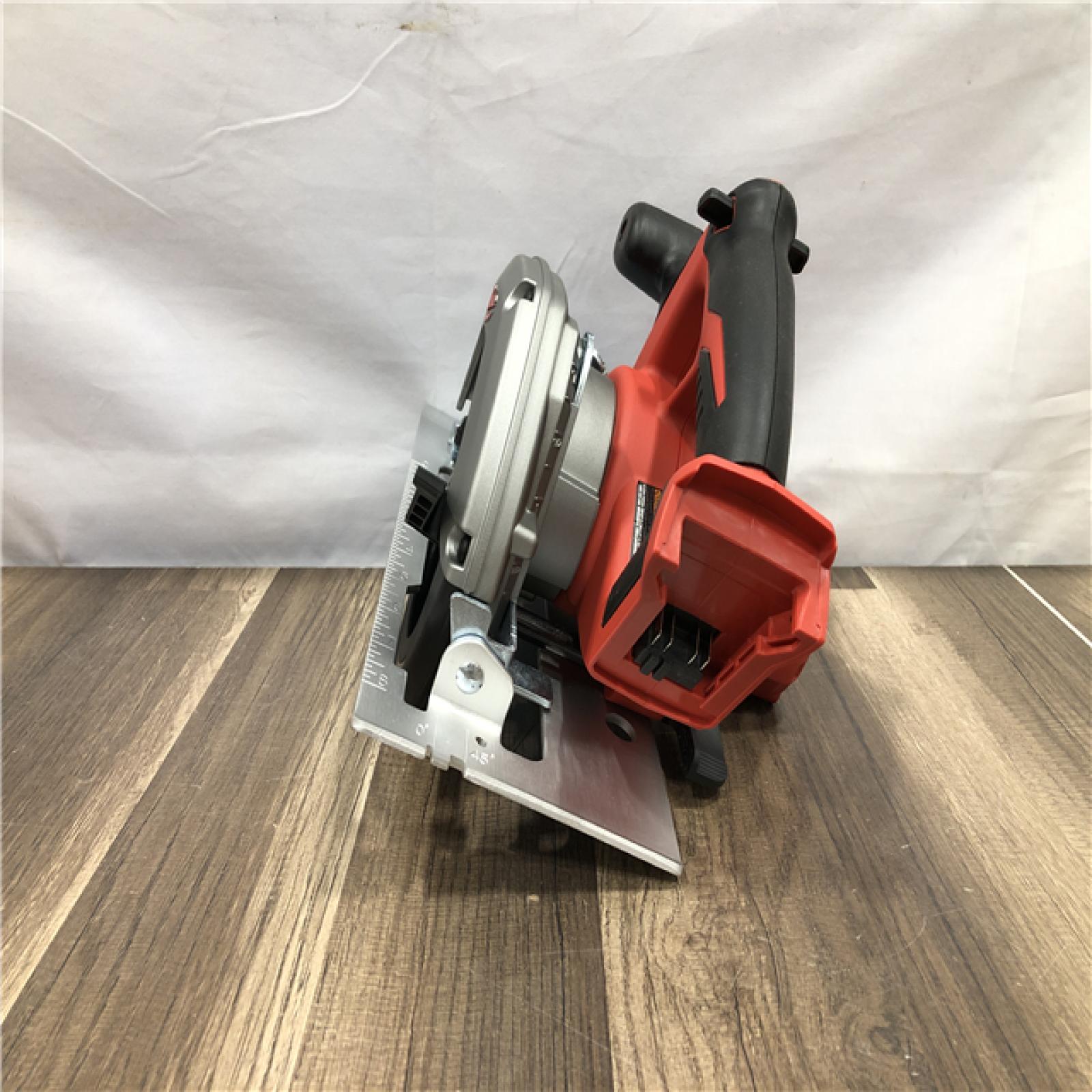 AS-IS Milwaukee 18V Lithium-Ion Cordless 6-1/2 in. Circular Saw (Tool-Only)