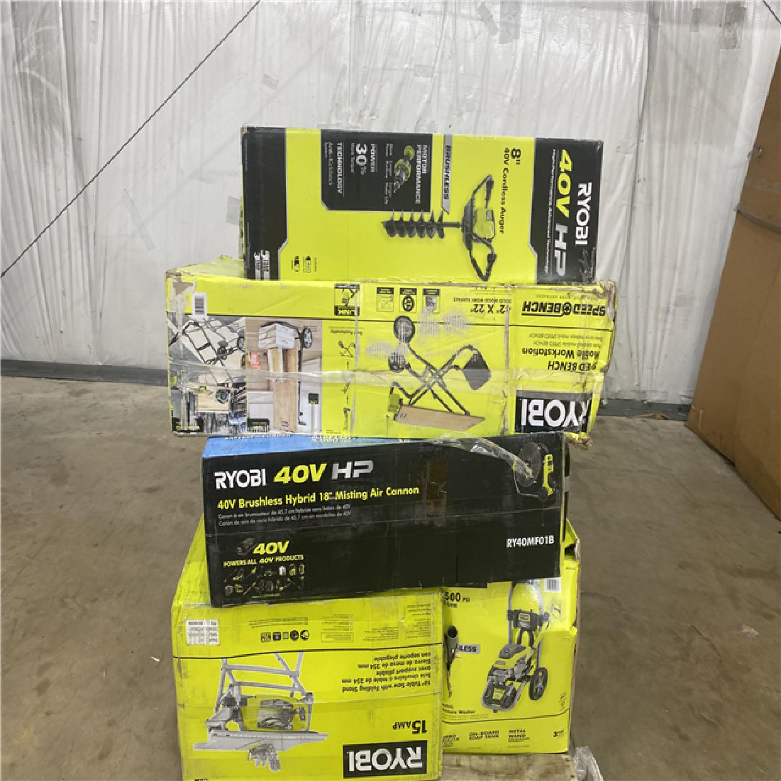 Houston Location - AS-IS Tool Pallet