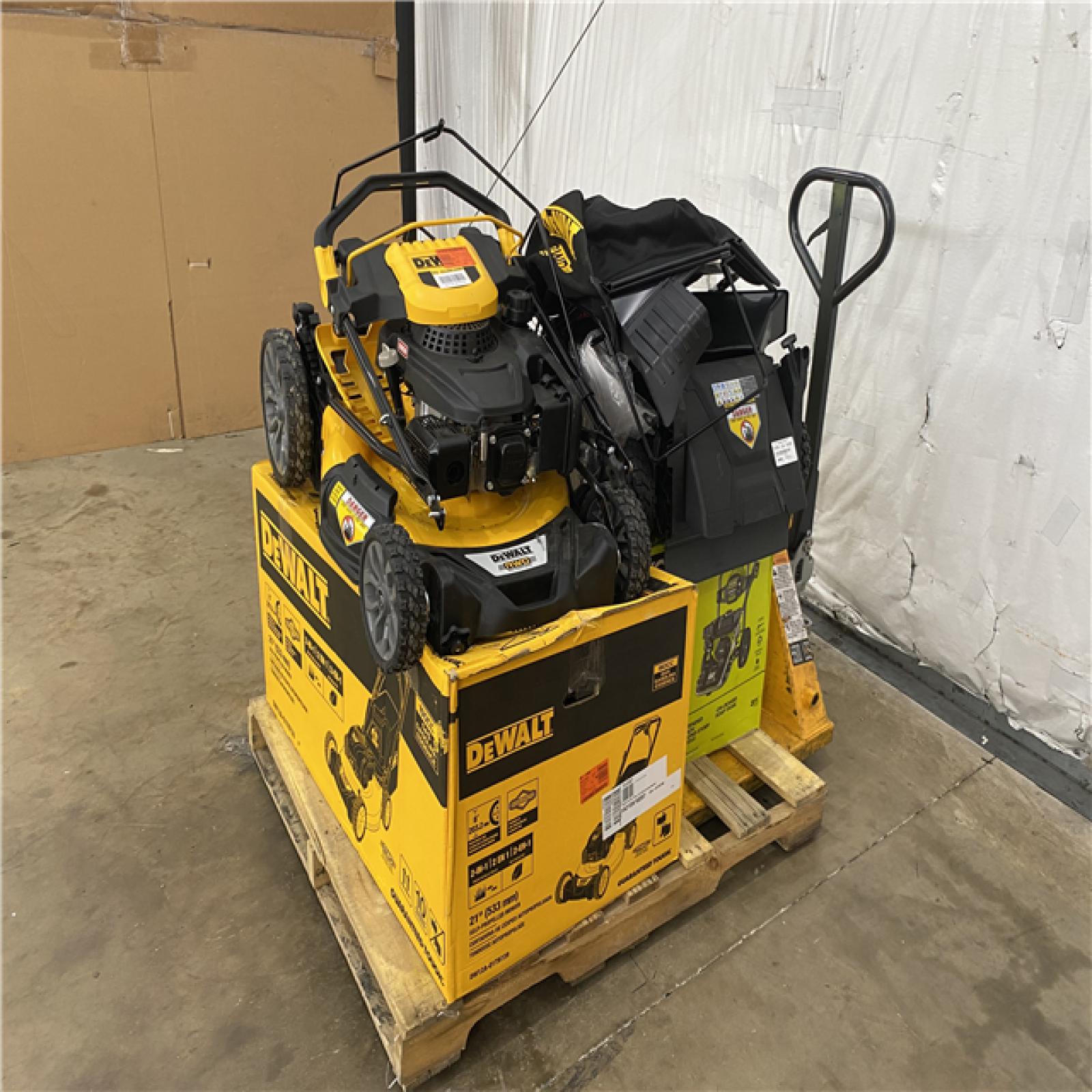 Houston Location - AS-IS Outdoor Power Equipment