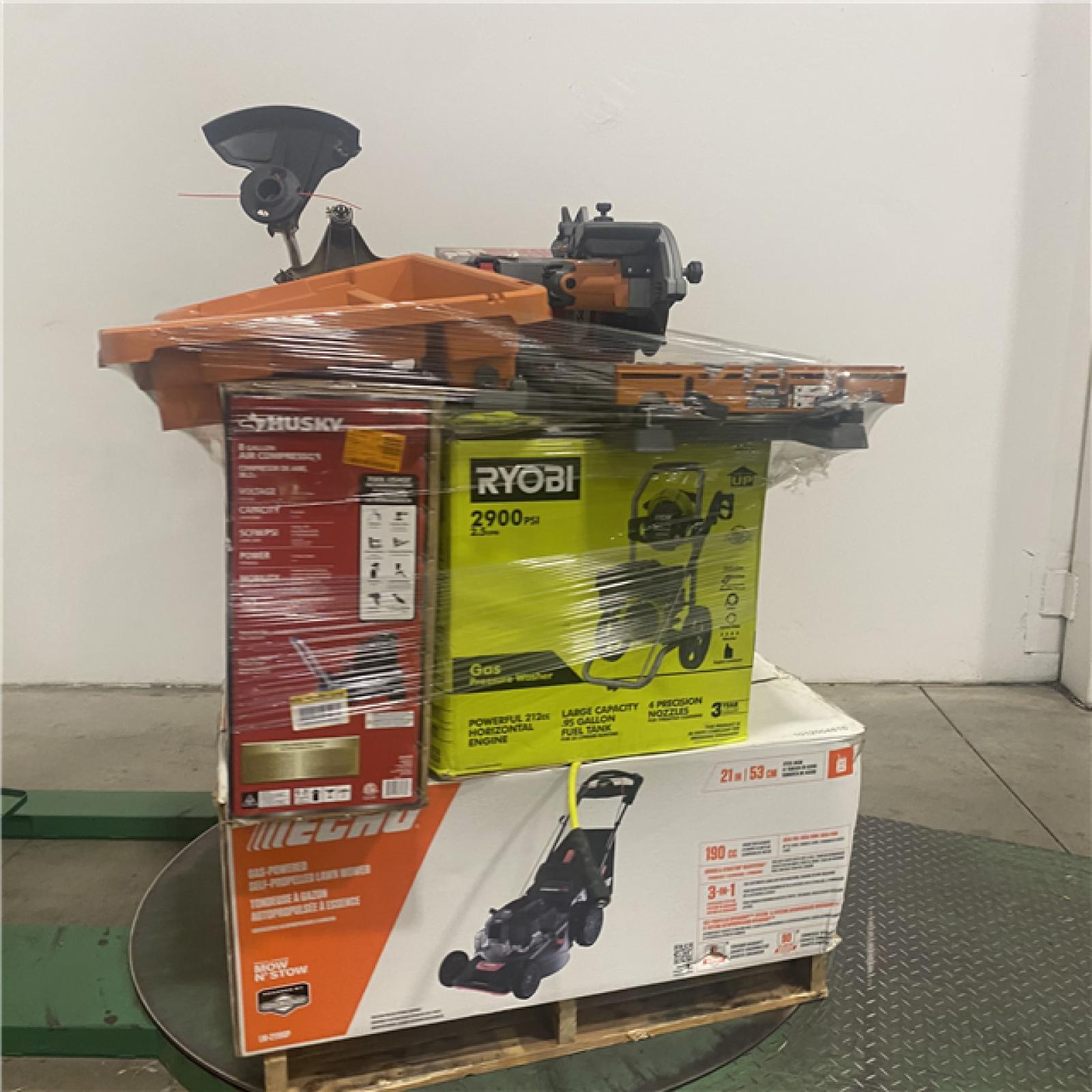 Dallas Location - As-Is Outdoor Power Equipment