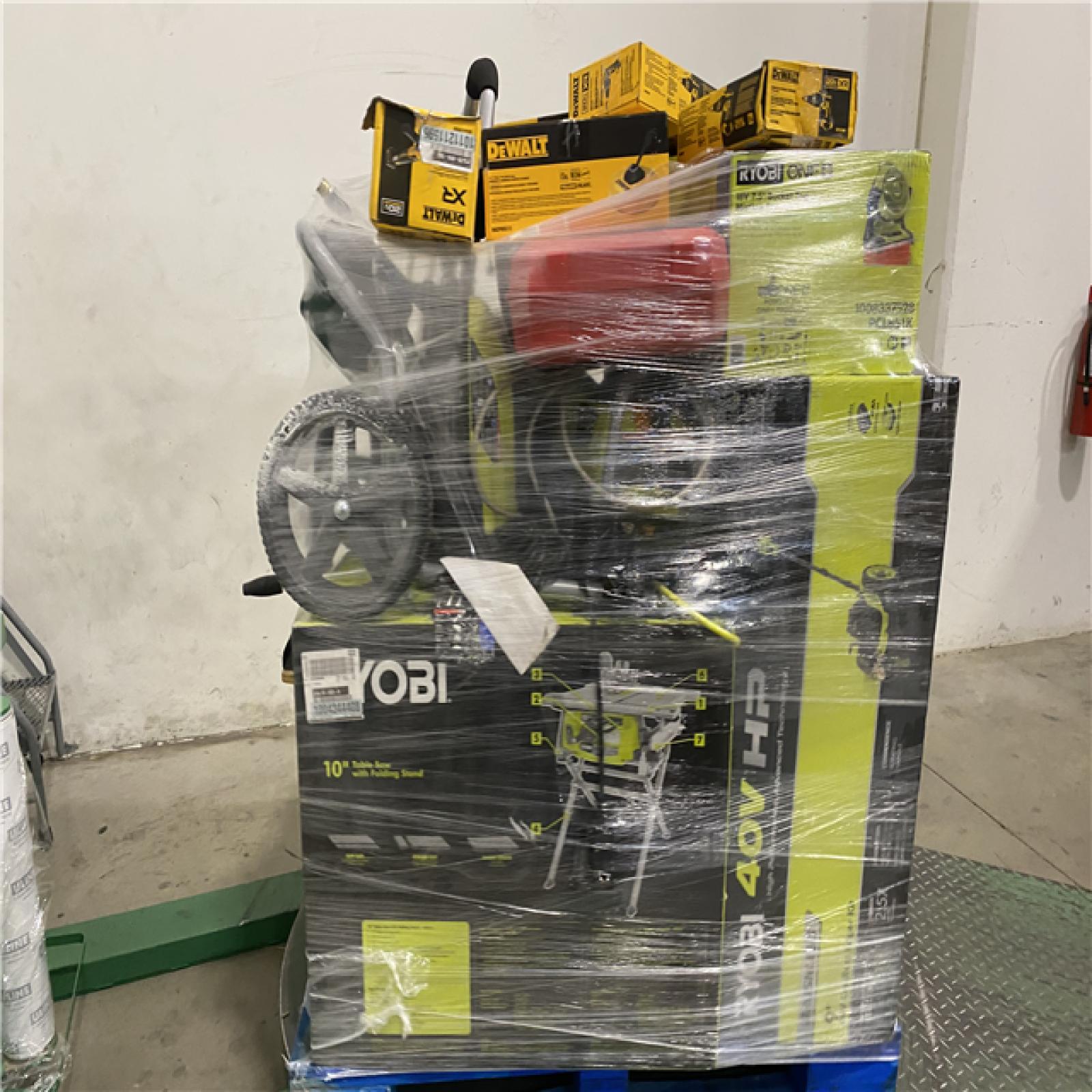 Dallas Location - As-Is Tool Pallet