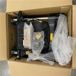 As-Is -DEWALT 2x20V MAX 21 in. Cordless Battery Powered Push Lawn Mower Kit with (2) 10 Ah Batteries and Chargers