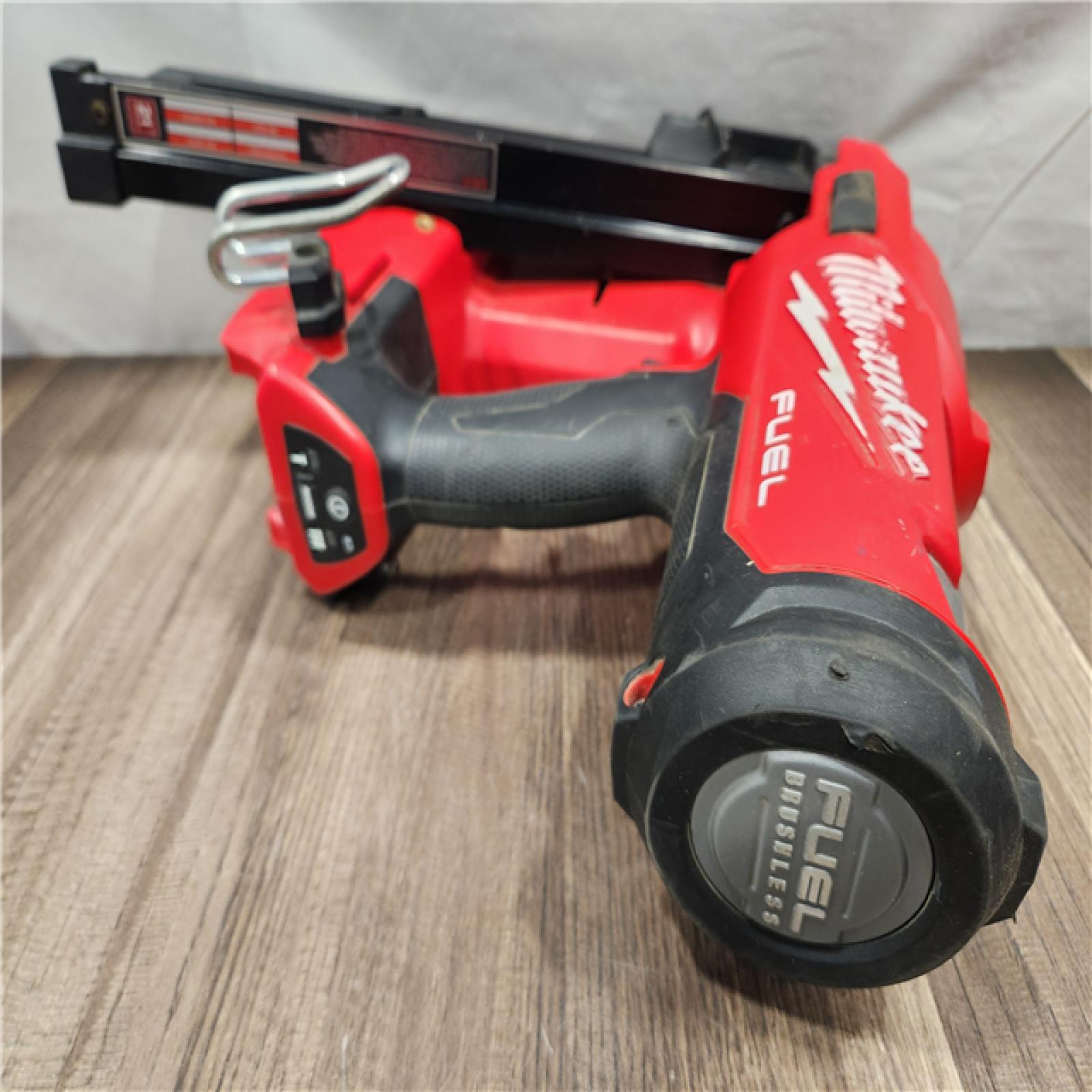 AS-IS- Milwaukee M18 FUEL 3-1/2 in. 18V 21-Degree Lithium-Ion Brushless Cordless Framing Nailer (Tool-Only)