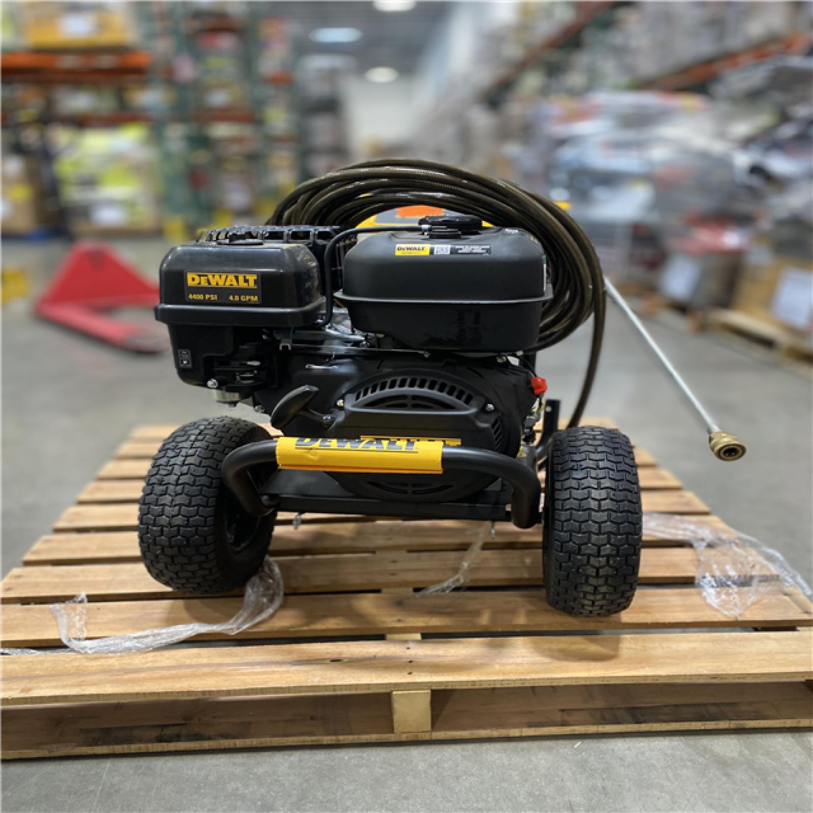 Dallas Location - As-Is Shop DEWALT 4400 PSI 4.0 GPM Gas Pressure Washer