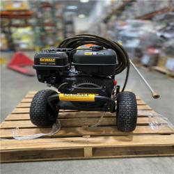 Dallas Location - As-Is Shop DEWALT 4400 PSI 4.0 GPM Gas Pressure Washer