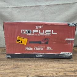 NEW Milwaukee M18 FUEL 18V Lithium-Ion Brushless Cordless Handheld Blower (Tool-Only)