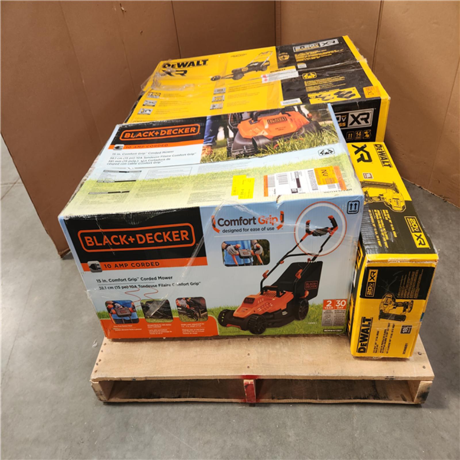CALIFONIA  AS-IS TOOL PALLET