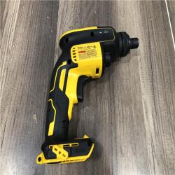 AS-IS DEWALT 20V MAX XR Cordless Brushless Drywall Screw Gun Threaded Clutch Housing (Tool Only)
