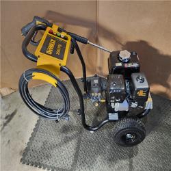 HOUSTON LOCATION - AS-IS DEWALT 3600 PSI 2.5 GPM Gas Cold Water Professional Pressure Washer with HONDA GX200 Engine