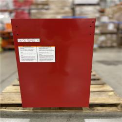 DALLAS LOCATION- AS-IS Husky Standard Duty 42 in. 8-Drawer Red Rolling Tool Cabinet
