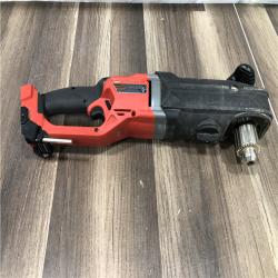 AS-IS Milwaukee FUEL 18V Lithium-Ion Brushless Cordless GEN 2 SUPER HAWG 1/2 in. Right Angle Drill (Tool-Only)