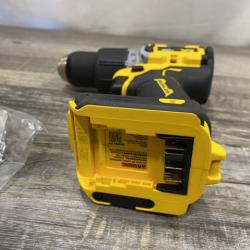 AS-IS DEWALT 20V XR Brushless Cordless 1/2 in. Hammer Drill (Tool-Only)
