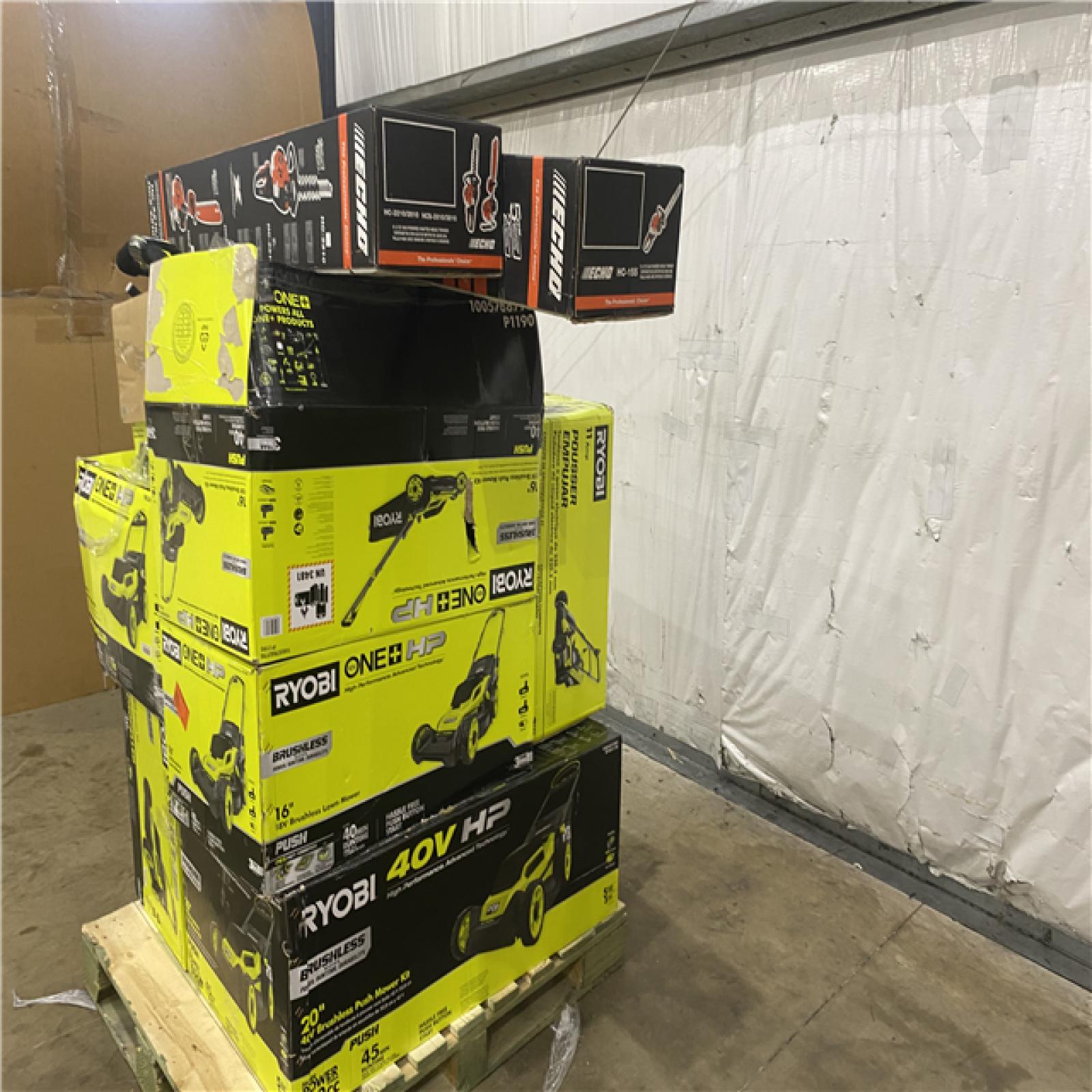 Houston Location - AS-IS Outdoor Power Equipment
