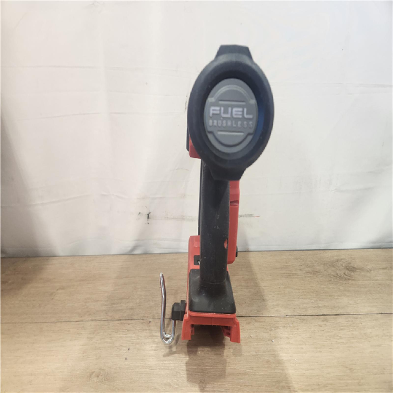 AS-IS- Milwaukee FUEL 18-Volt Lithium-Ion Brushless Cordless Gen II 18-Gauge Brad Nailer (Tool-Only)