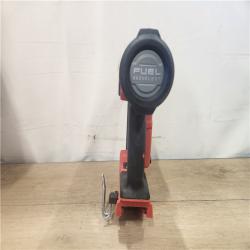 AS-IS- Milwaukee FUEL 18-Volt Lithium-Ion Brushless Cordless Gen II 18-Gauge Brad Nailer (Tool-Only)