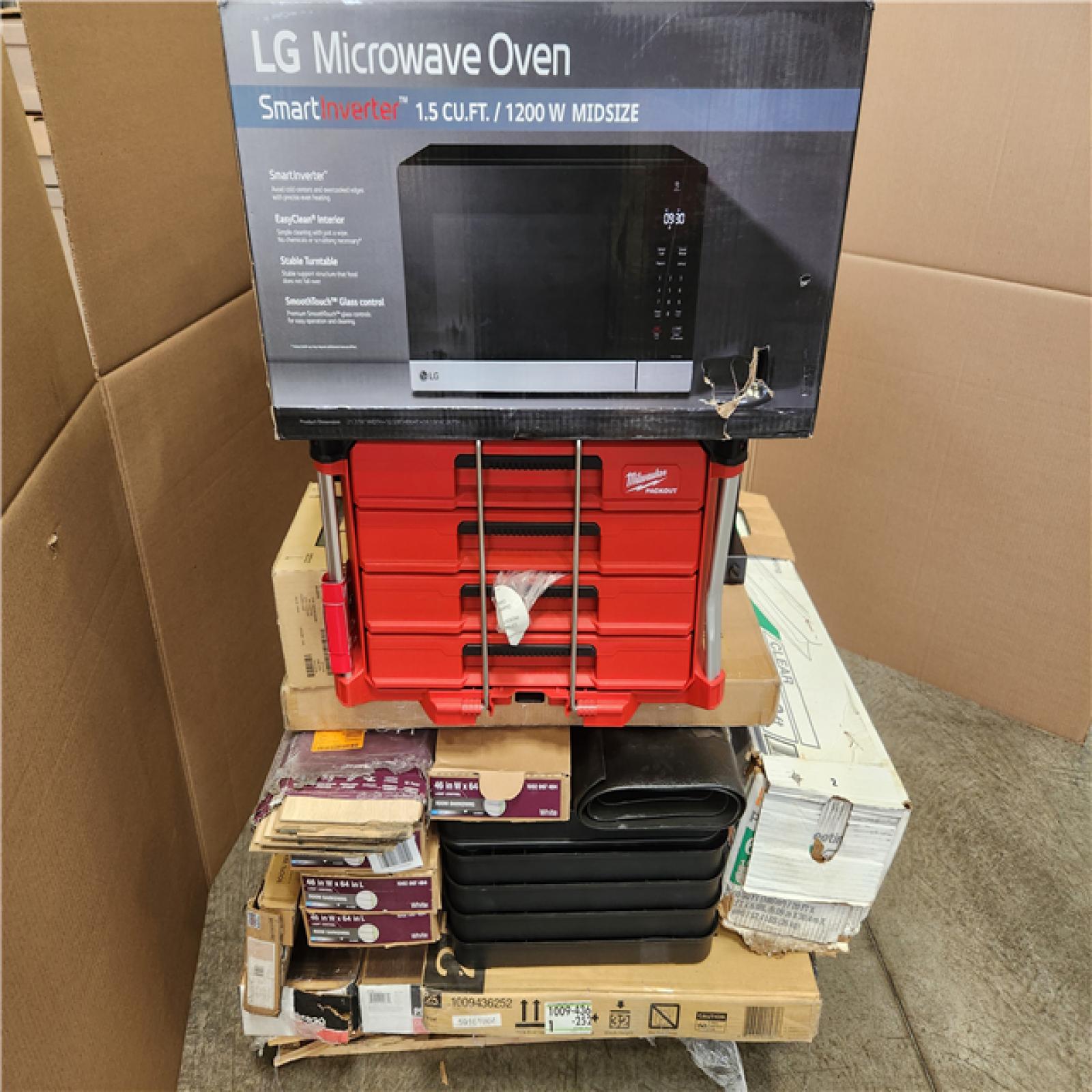 Phoenix AS-IS Mixed Home Improvement Pallet