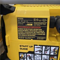 AS-IS DEWALT 2600 PSI 1.1 GPM Cold Water Electric Pressure Washer