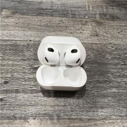 AS-IS AirPods (3rd Generation) with Lightning Charging Case