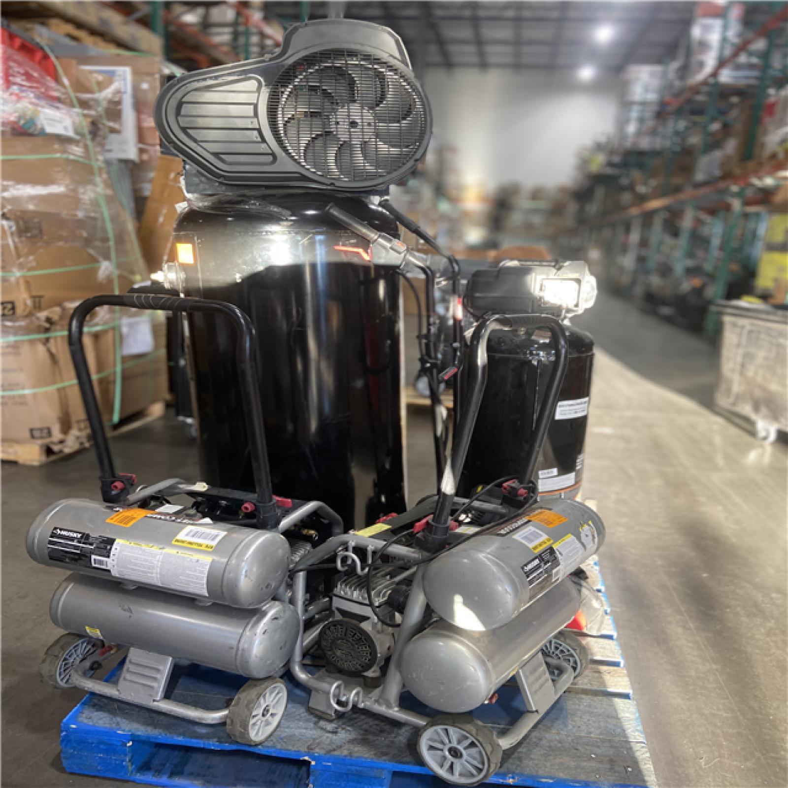 DALLAS LOCATION - AS-IS OUTDOOR POWER EQUIPMENT